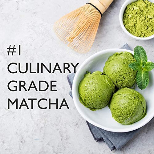 VAHDAM, Matcha Green Tea Powder SUPERFOOD (12 Servings) 100% Pure Authentic Japanese Matcha Powder, Classic Culinary Grade Green Tea Matcha 137x Anti-OXIDANTS | Matcha Latte Mix, Smoothies and Recipes, 25g