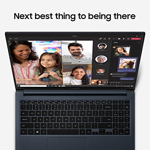 SAMSUNG Electronics Galaxy Book Odyssey Intel Laptop Computer 15.6' LED Screen Intel Core i7 Processor 8GB Memory 512GB SSD Long-Lasting Battery, Mystic Black