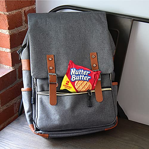 OREO Original, OREO Golden, CHIPS AHOY! and Nutter Butter Cookie Snacks Variety Pack, 56 Snack Packs (2 Cookies Per Pack)