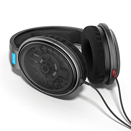 Sennheiser HD 600 - Audiophile Hi-Res Open Back Dynamic Headphone