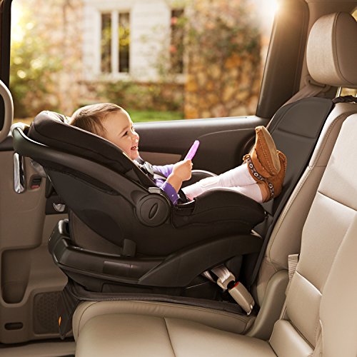 Munchkin Brica Elite Seat Guardian Car Seat Protector, Baby/Toddler/Child, Dark Grey