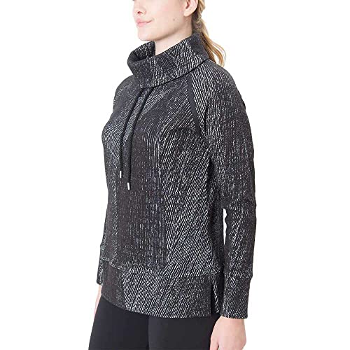 Kirkland Signature Ladies' Jacquard Pullover (M, Purple)