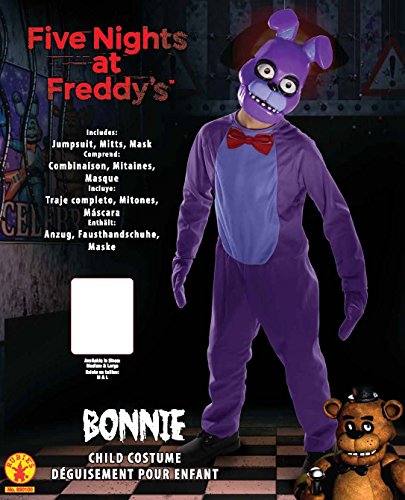 Rubie's Five Nights Child's Value-Priced at Freddy's Bonnie Costume, Large