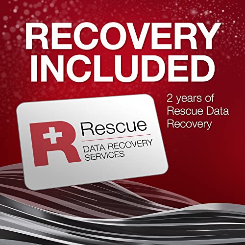 Seagate IronWolf Pro 6TB Enterprise NAS Internal HDD Hard Drive – CMR 3.5 Inch SATA 6Gb/s 7200 RPM 256MB Cache for RAID Network Attached Storage, Rescue Services (ST6000NT001)