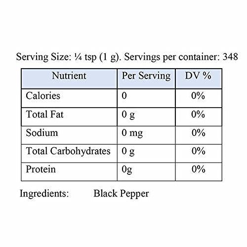 Kirkland Signature Fine Ground Black Pepper, 12.3 oz (2 bottle)