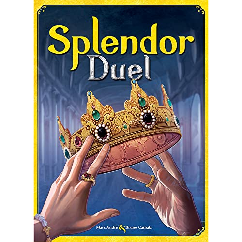 Splendor Duel Board Game - Strategy Game for Kids and Adults, Fun Family Game Night Entertainment, Ages 10+, 2 Players, 30-Minute Playtime, Made by Space Cowboys