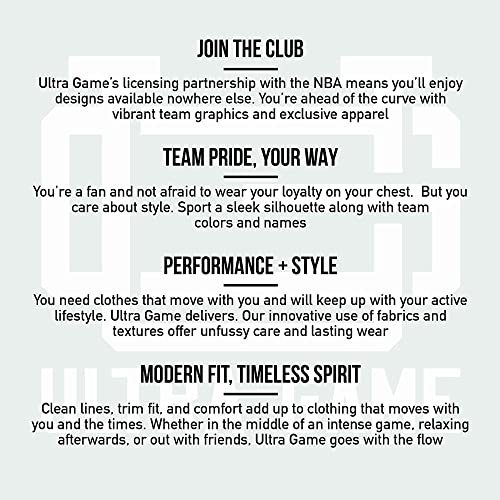 Ultra Game NBA Chicago Bulls Womens Sleepwear Super Soft Hacci Pajama Loungewear Pants, Heather Gray, Large