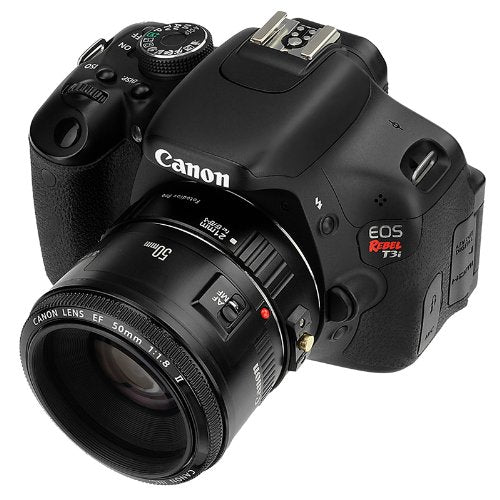 Fotodiox Pro Auto Macro Extension Tube, 21mm Section - for Canon EOS EF/EF-s Lenses for Extreme Close-up with Autofocus and Auto-Exposure