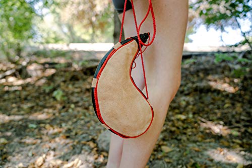 Stansport Spanish Wine Bota - 1 Liter (WB-2),Black