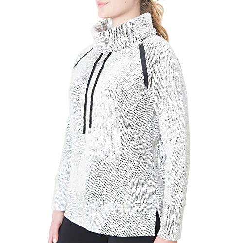 Kirkland Signature Ladies' Jacquard Pullover White