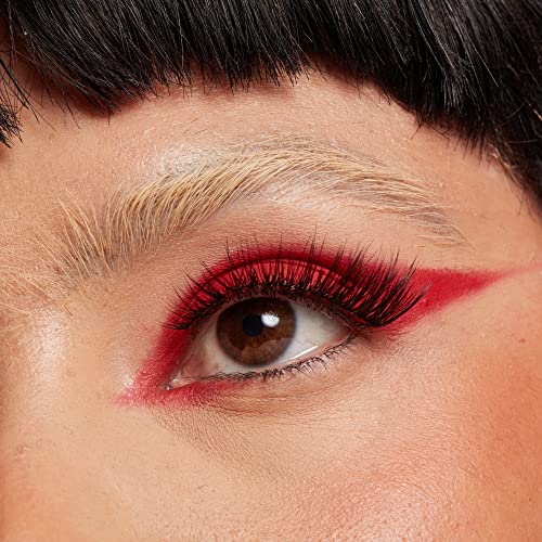 NYX PROFESSIONAL MAKEUP Jumbo Lash! Vegan False Eyelashes, Up to 12HR Wear, Reusable Fake Lashes - Ego Flare