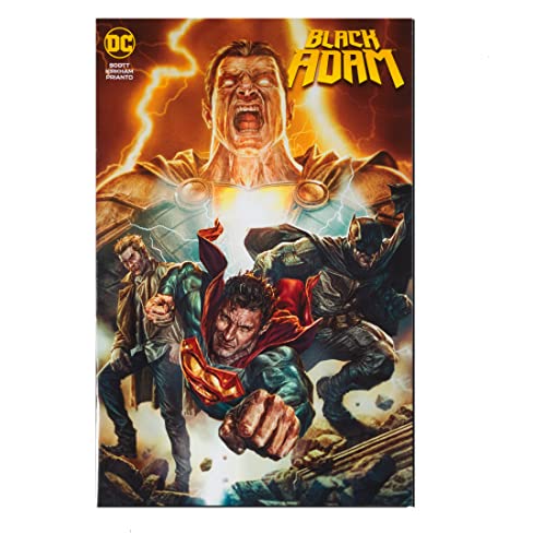 McFarlane Toys DC Direct - Page Punchers - 7' Figure with Comic - Black Adam Wave 1 - Superman
