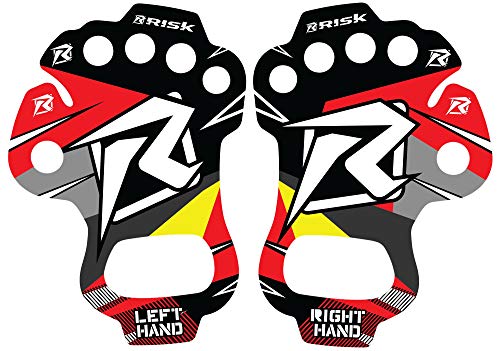 Risk Racing Palm Protector (Black, Large/X-Large)