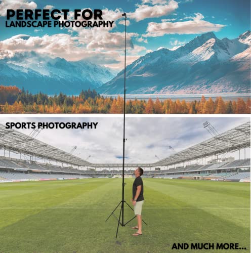 Glide Gear Sky High 20' Heavy Duty Professional Video Camera Sports Tripod Stand