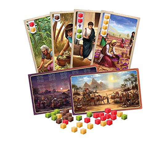 Century Spice Road Board Game | Strategy/ Exploration/ Family Board Game | Ages 8 + | 2 to 4 Players | Average Playtime 30-45 Minutes | Made by Plan B Games,Multi-Colored,40000ENPBG