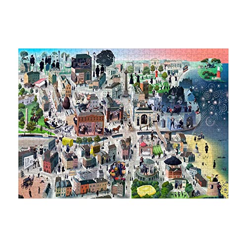 Laurence King The World of James Joyce 1000 Piece Puzzle