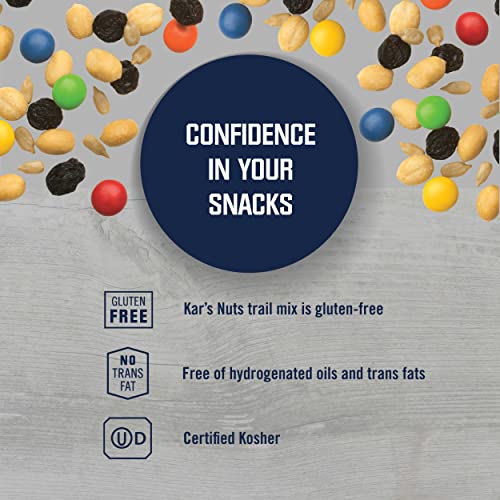 Kar’s Nuts Roasted and Salted Almonds, 1 oz Individual Packs – Bulk Pack of 100, Gluten-Free Snacks