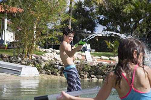 Stream Machine Water Cannon Squirt Gun Soaker Water Launcher Swimming Pool Toy (Color May Vary), DB-1200 (Double Barrel)