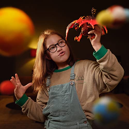 Schleich Eldrador Creatures Lava Dragon Toy Action Figurine for Kids Ages 7-12
