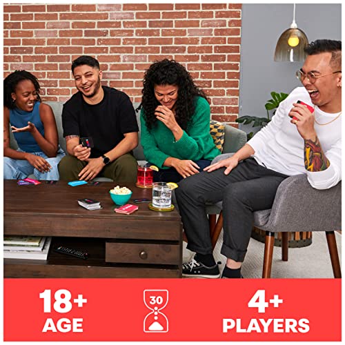 Spin Master Games Tell Me Without Telling Me - The Viral Trend, Now A Hilarious Party Game for Bachelorette, College, Birthdays, and More, for Adults Ages 18 and up