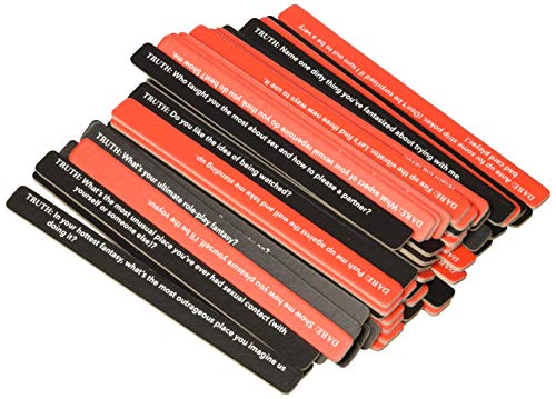 Kinky Truth or Dare: Pick-A-Stick (Sexy Date Night Truth or Dare for Couples, Naughty Adult Sex Games)