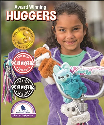 WILD REPUBLIC Huggers Tabby Cat Plush Toy, Slap Bracelet, Stuffed Animal, Kids Toys, 8' (19566)