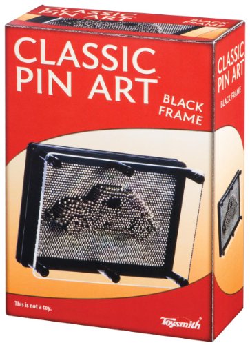 Toysmith: Classic Pin Art, Moveable Metal Pins to Create 3D Images, Great Conversation Piece, Suitable for Home or the Office, For Ages 8 and up
