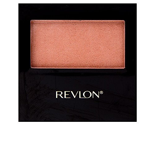 Blush by Revlon, Powder Blush Face Makeup, High Impact Buildable Color, Lightweight and Smooth Finish, 006 Naughty Nude, 0.17 Oz