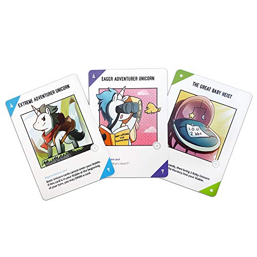 Unstable Unicorns TeeTurtle Adventures Expansion Pack - Designed to be Added to Your Card Game