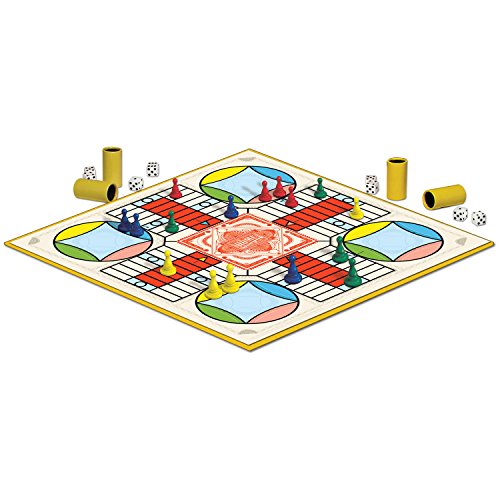 Winning Moves Games Parcheesi Royal Edition for age 8 and Up , Multicolor (6106)