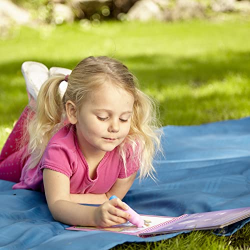 Melissa and Doug On the Go Water Wow! Reusable Water-Reveal Activity Pad - Fairy Tale - Imagine Ink Coloring Book, Stocking Stuffers For Kids Ages 3+, Travel Toys For Toddlers