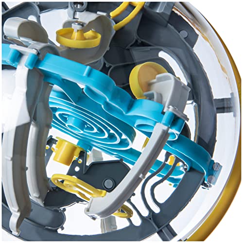 Perplexus, Beast 3D Gravity Maze Game Brain Teaser Fidget Toy Puzzle Ball, for Kids and Adults Ages 9 and Up