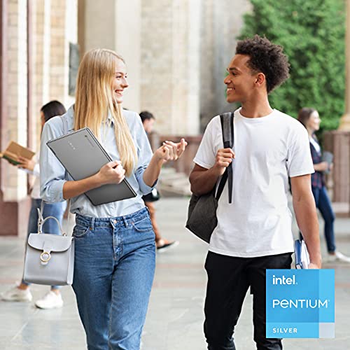 Acer Chromebook Spin 314 Convertible Laptop | Intel Pentium Silver N6000 | 14' Full HD IPS Touch Display | 4GB LPDDR4X | 128GB eMMC | DTS Audio | Intel Wi-Fi 6 AX201 | Chrome OS | CP314-1HN-P5NE