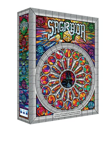 Sagrada - Board Game by Floodgate Games, 4 playres