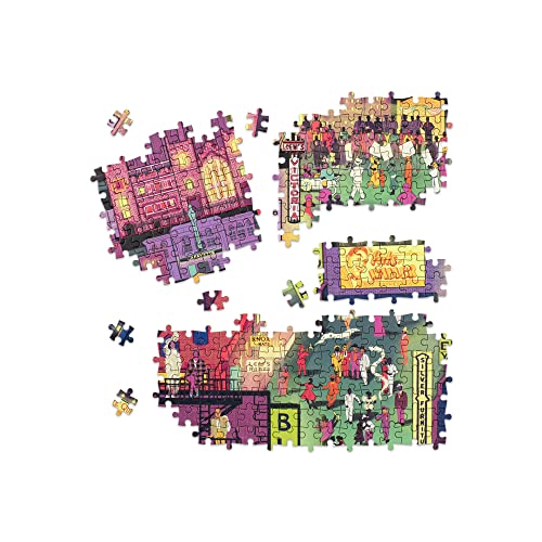 Laurence King Publishing The World of The Harlem Renaissance 1000 Piece Jigsaw Puzzle