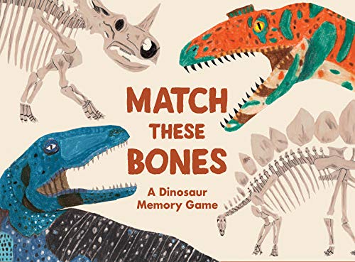 Laurence King Match These Bones: A Dinosaur Memory Game