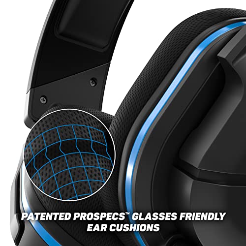 Turtle Beach Stealth 600 Gen 2 Wireless Gaming Headset for PlayStation 5, PS4 Pro, PS4 and Nintendo Switch with 50mm Speakers, 15-Hour Battery life, Flip-to-Mute Mic, and Spatial Audio - Black (Renewed)