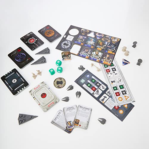 Star Wars Rise of The Empire | Strategy Game for Adults and Teens | Ages 14+ | 2-4 Players | Average Playtime 3-4 Hours | Made by Fantasy Flight Games