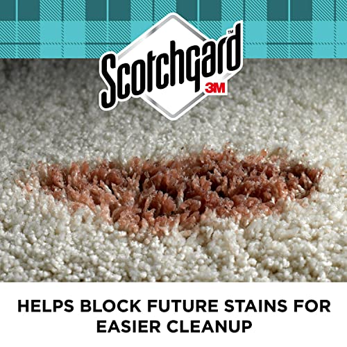 Scotchgard Rug and Carpet Cleaner, Fabric Cleaner Blocks Stains, Cleaning Sprays Make Cleanup Easier, 14 oz