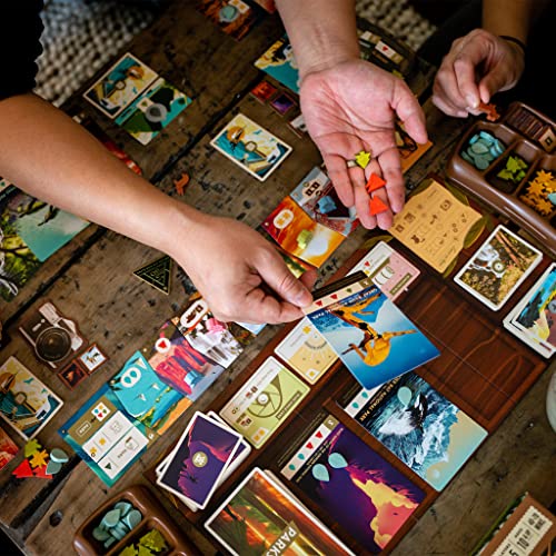 Parks Board Game, a Family and Strategy Game About Hiking, Visiting National Parks, and Making Memories by Keymaster