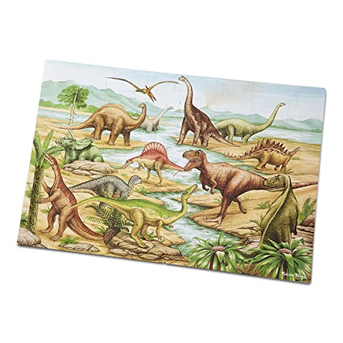 Melissa and Doug Dinosaurs Floor Puzzle (48 pc)