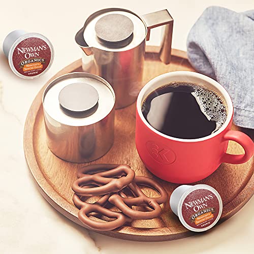 Newman's Own Organics Special Blend Decaf, Single-Serve Keurig K-Cup Pods, Medium Roast Coffee, 72 Count