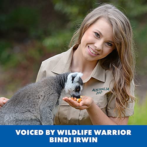 Educational Insights GeoSafari Jr. Talking Kids Microscope, Preschool Science Toy, Featuring Bindi Irwin, Gift for Boys and Girls, STEM and Science Toy, Ages 3+