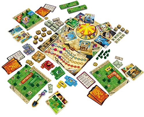 Thunderworks Games Tenpenny Parks, Red