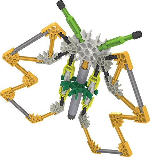 K’NEX – 35 Model Building Set – 480 Pieces – For Ages 7+ Construction Education Toy (Amazon Exclusive)