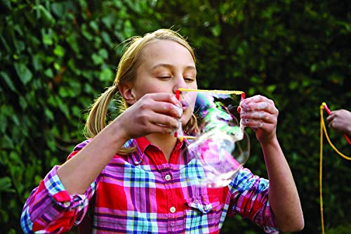 4M Toysmith: Bubble Science, Bubble Making Science Kit, Includes Recipes to Make Your Own Bubble Mixture, For Boys and Girls, Ages 5 and up