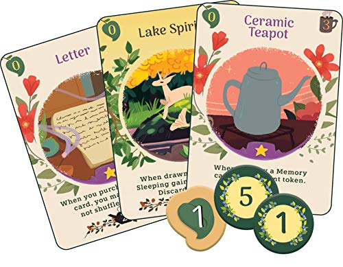 Renegade Game Studios Autumn Harvest: A Tea Dragon Society Card Game