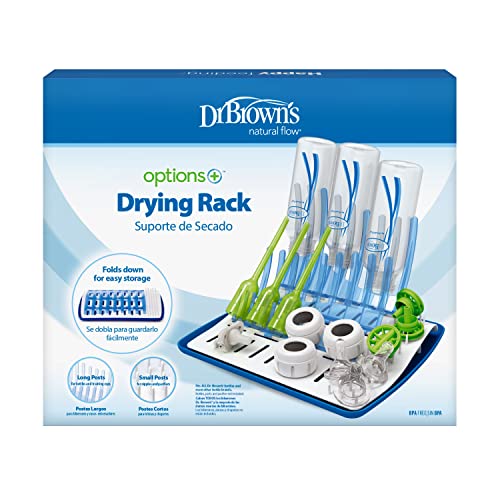 Dr. Brown's Universal Baby Bottle and Accessory Drying Rack