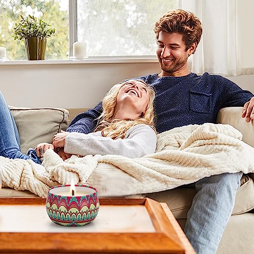 Scented Candles Gifts for Women, 12 Pack Candles for Home Scented, 30 Oz Soy Wax Candles Gifts Sets, 240H Burning Candles for Scented, Ideal for Valentine's Day, Mother's Day, Birthday, Christmas Day