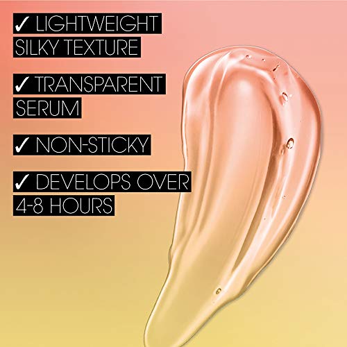 St. Tropez Fake Tan, Vitamin D Boosting Self Tan Purity Vitamins Skincare Serum, Clean Vegan Tanning Water Serum, Face Tan with Vitamin C, Hyaluronic Acid, 100 Percent Natural Tanning Active, 50 ml